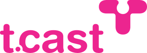 t.cast logo