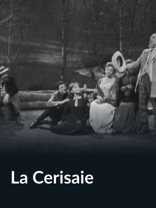 La Cerisaie poster