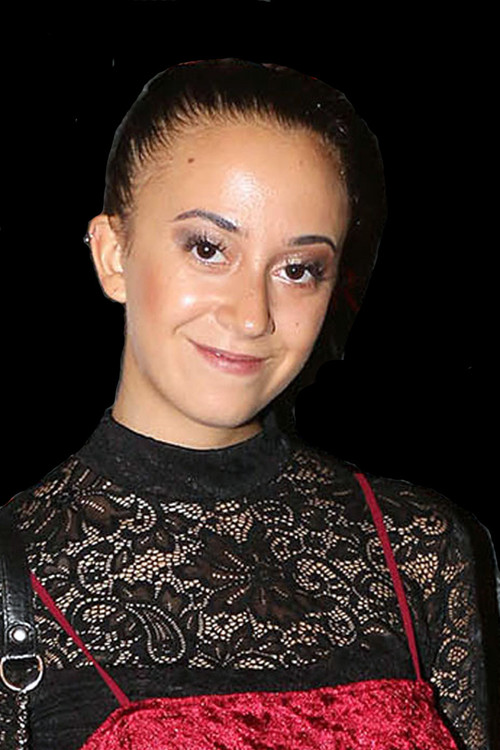 Naiara Awada as Policía (segment "Señorita Virga")