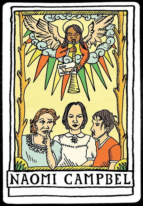 Naomi Campbel poster