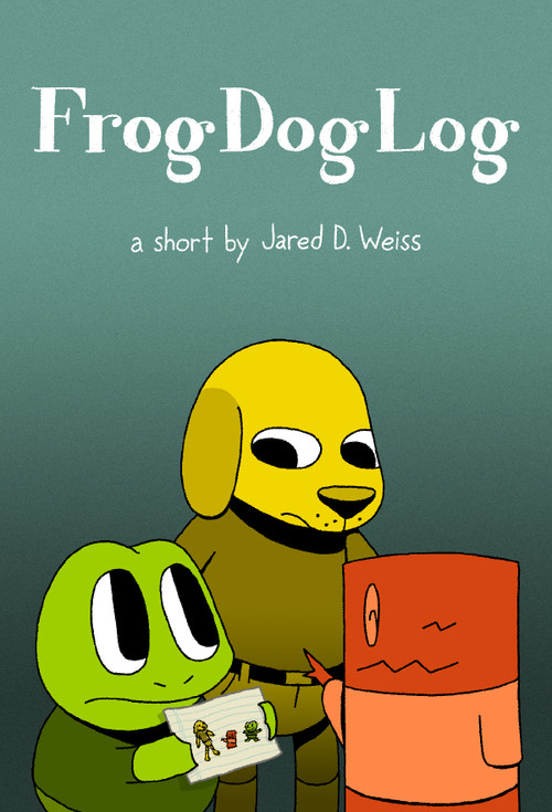 Frog Dog Log poster