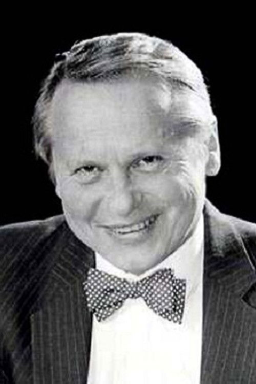 Aleksey Krychenkov as elderly conductor