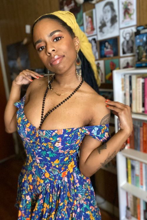 Princess Weekes as Self