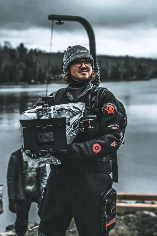 Benji Irwin as Backstage Fighter