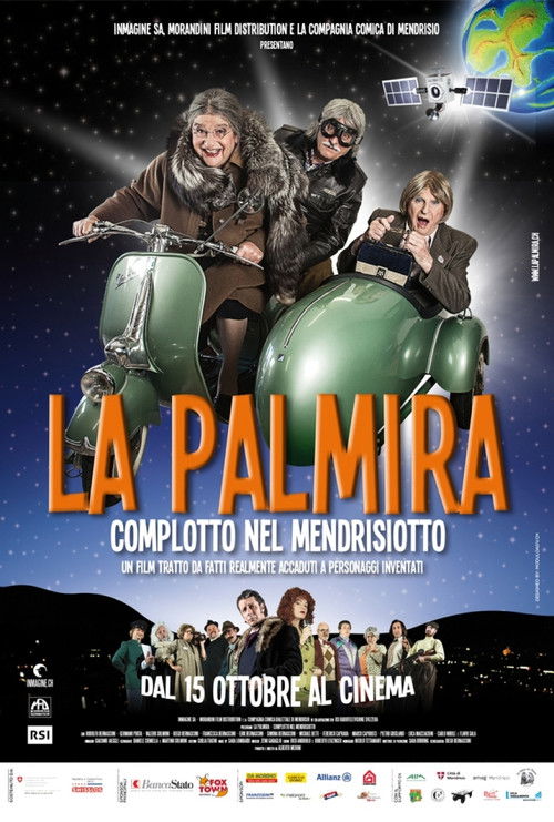 La Palmira: Complotto nel Mendrisiotto poster