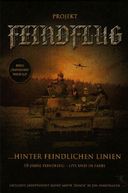 Feindflug ‎- ...Hinter Feindlichen Linien poster