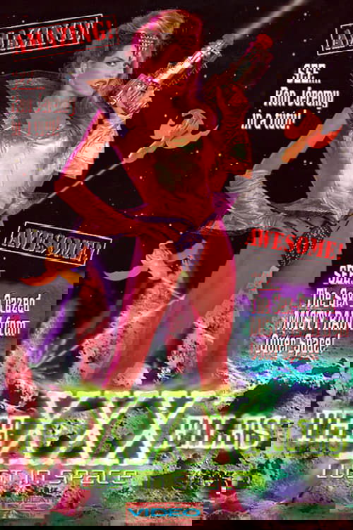 The XXX Files: Lust in Space