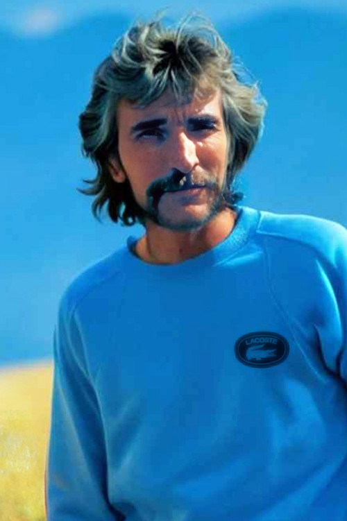 Maurice Barrard as Self (archive footage)