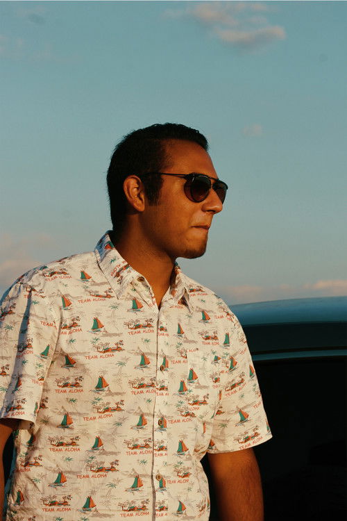 Isaiah Molina as Man in Black