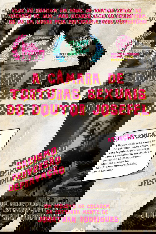 The Sexual Torture Chamber of Doctor Josefel poster
