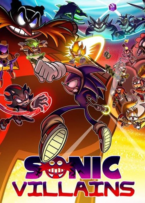 Sonic Villains poster