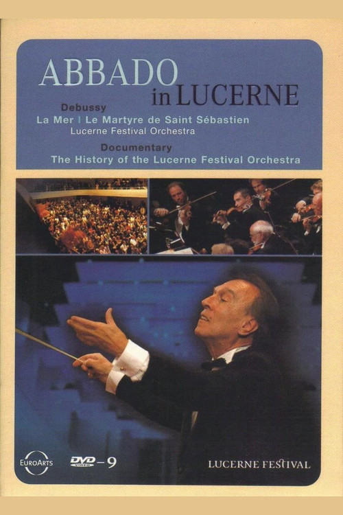 Abbado in Lucerne 2003 poster
