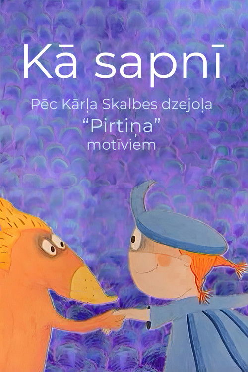Kā sapnī poster