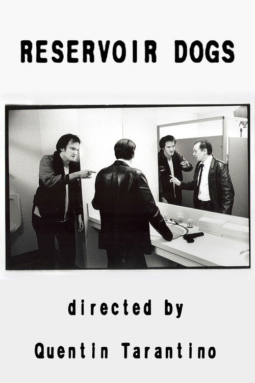 Reservoir Dogs poster