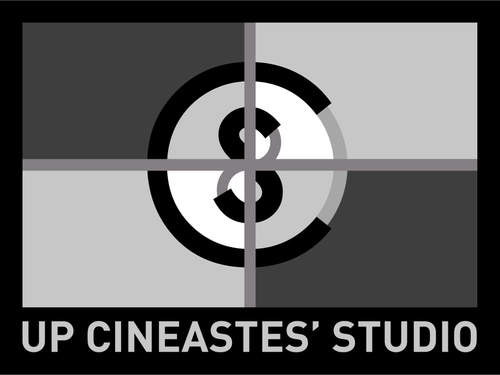 UP Cineastes' Studio logo