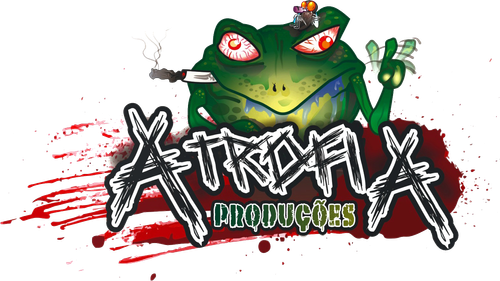 Atrofia Produções logo