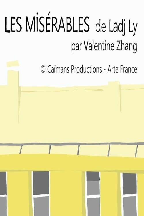 Short cuts :  Ladj Ly's Les Misérables poster