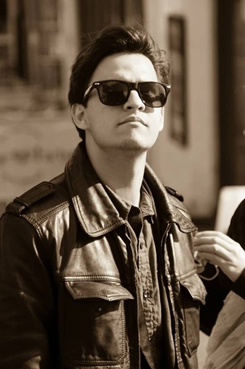 Gerry Garcia as High-School Student