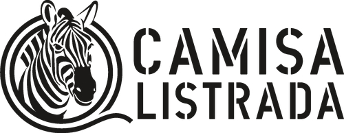 Camisa Listrada logo