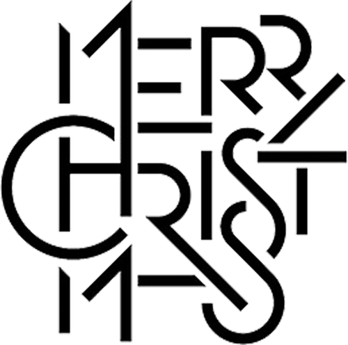 Merry Christmas logo