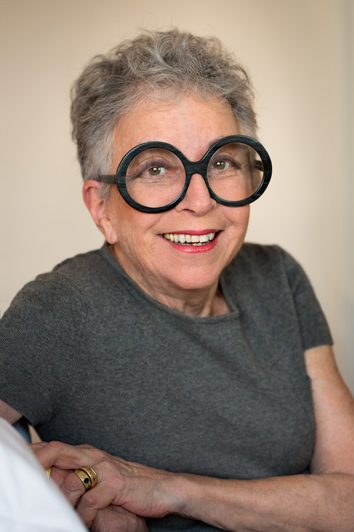 Sylvia Weinstock as 