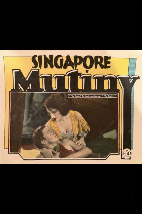The Singapore Mutiny poster