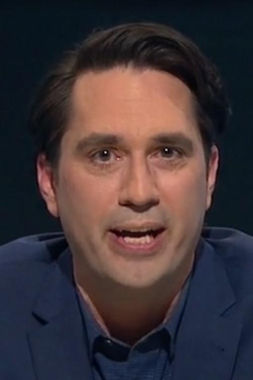 Chris Taylor as News Reporter