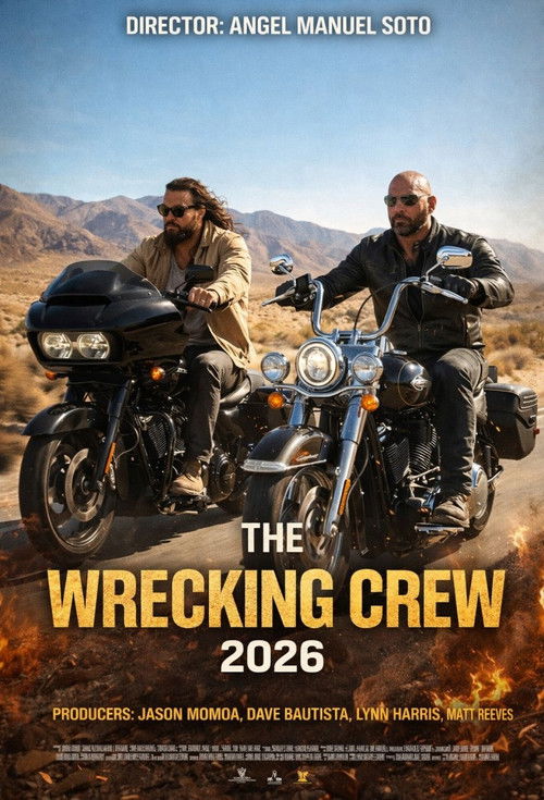 The Wrecking Crew poster