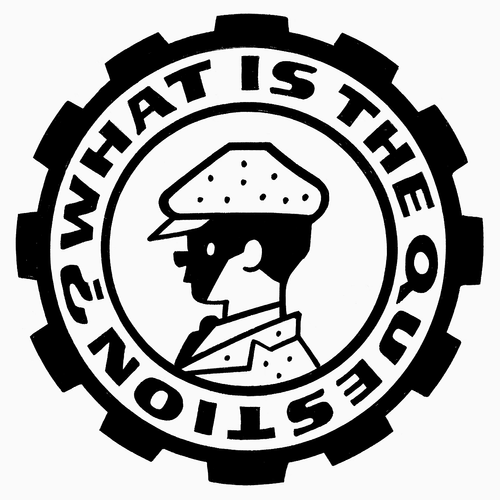 What is the Question? logo