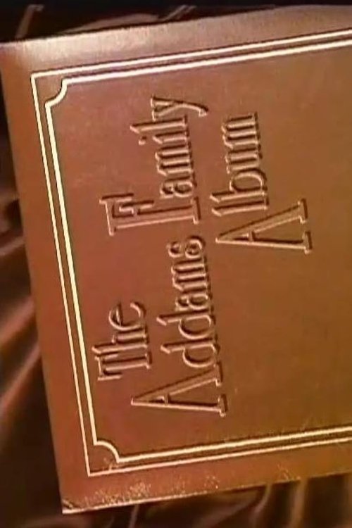 The Addams Family Album poster