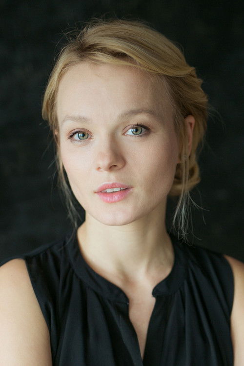 Katarzyna Joda as therapist