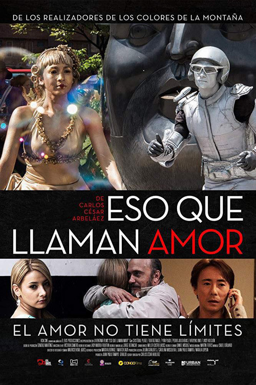 Eso que llaman amor poster