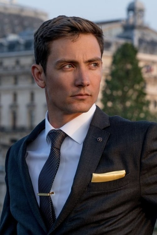 Chase Armitage as Banker #3