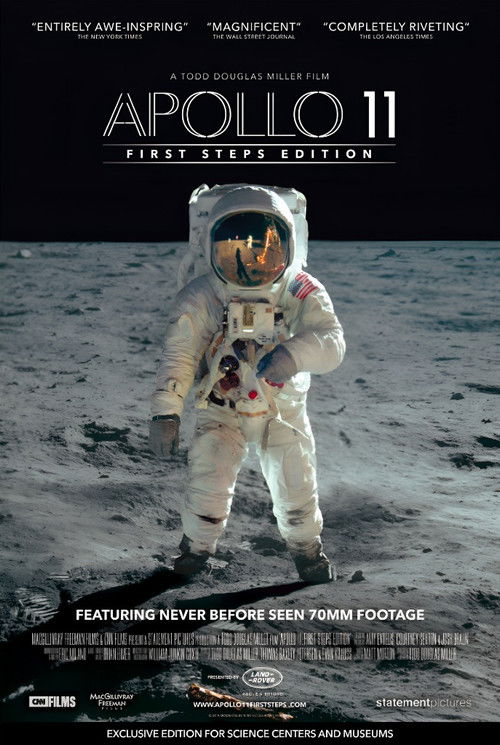 Apollo 11: First Steps Edition poster