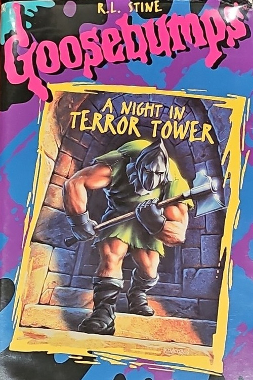 Goosebumps: A Night In Terror Tower poster