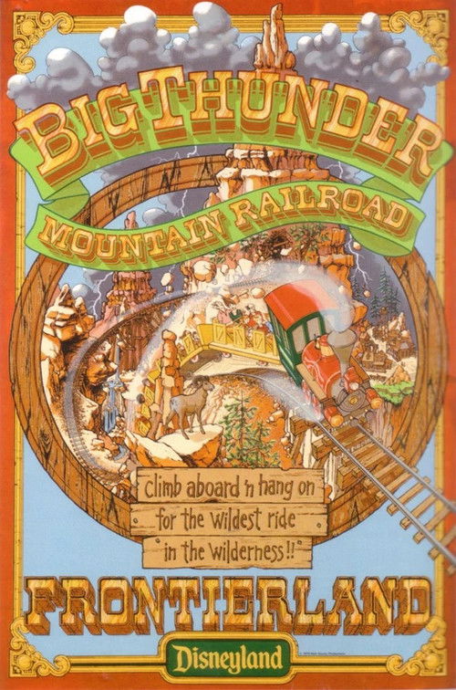 Big Thunder Mountain Railroad | Disneyland Resort