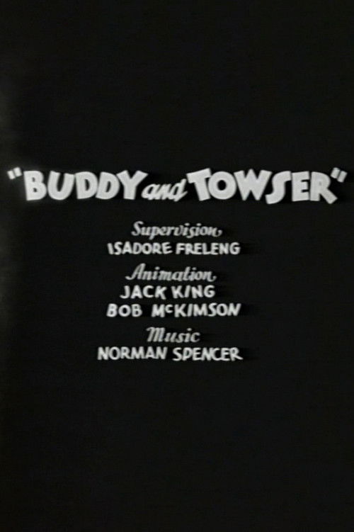 Buddy and Towser poster