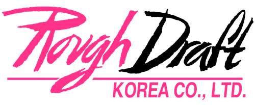 Rough Draft Korea logo