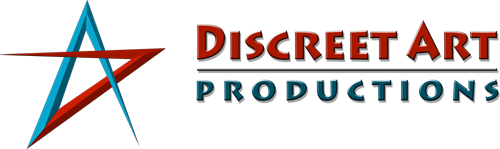 Discreet Arts Productions logo