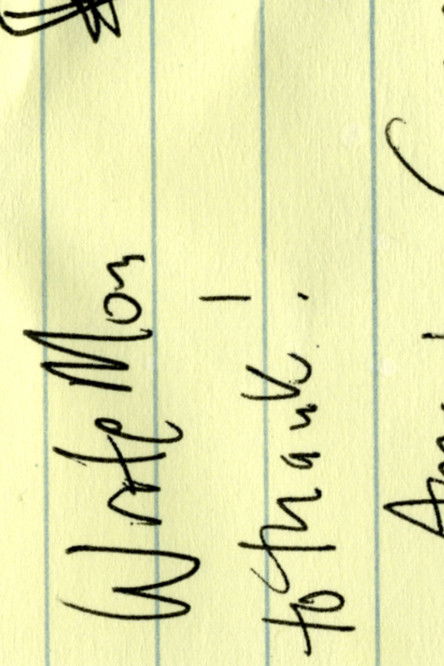 A Year in Notes and Numbers poster