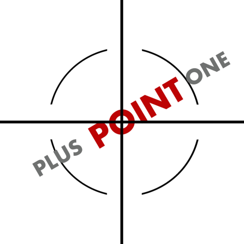 Plus Point One logo