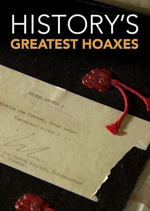 History's Greatest Hoaxes poster