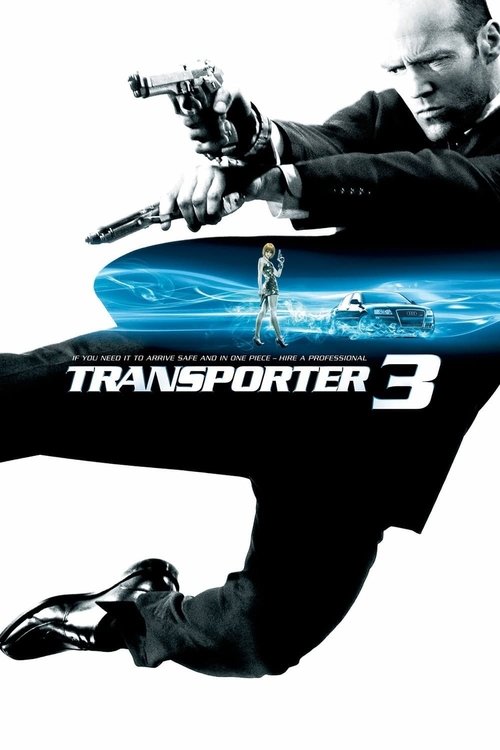 Transporter 3 poster
