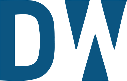 DW logo