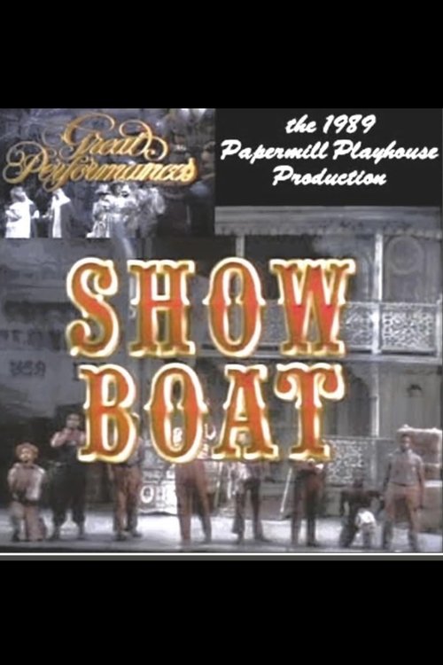 Show Boat poster