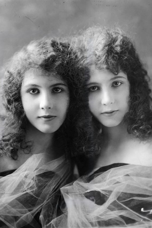 Madeline Fairbanks as The Thanhouser Twins
