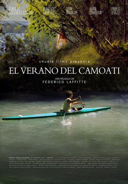 El Verano Del Camoatí poster