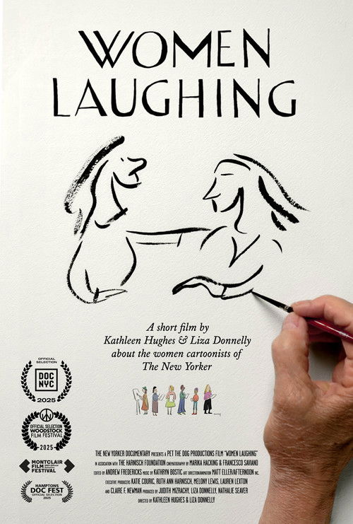 Women Laughing poster