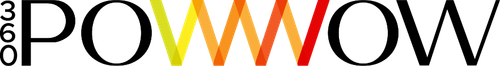 360 POWWOW logo