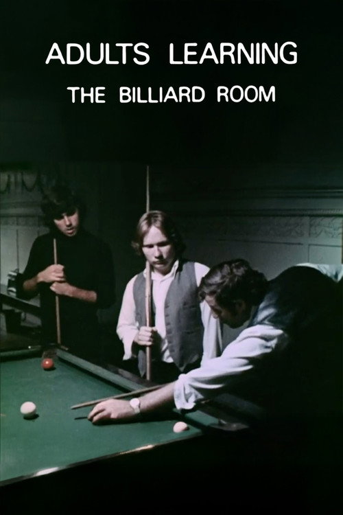 Adults Learning: The Billiard Room poster